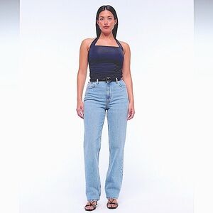 Abercrombie & Fitch 90s Straight Ultra High Rise Jeans